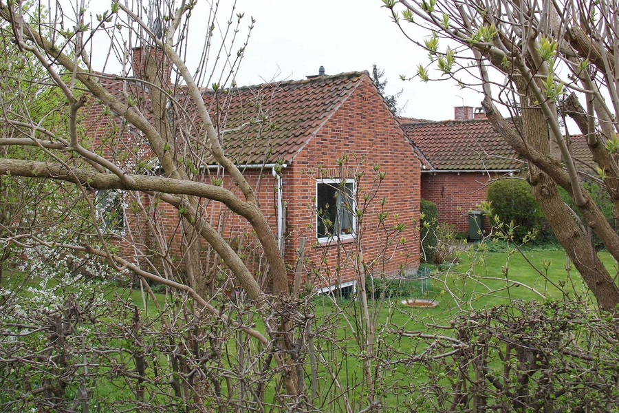 Ridebanevang Vestfacade