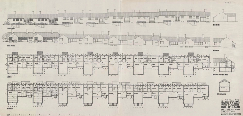 Ridebanevang Planer og opstalt