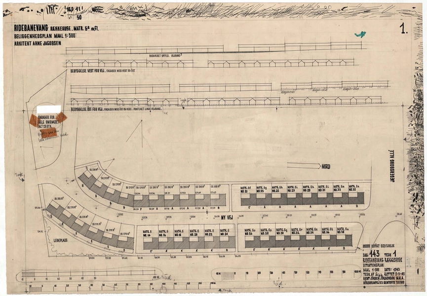 Ridebanevang Bebyggelsesplan