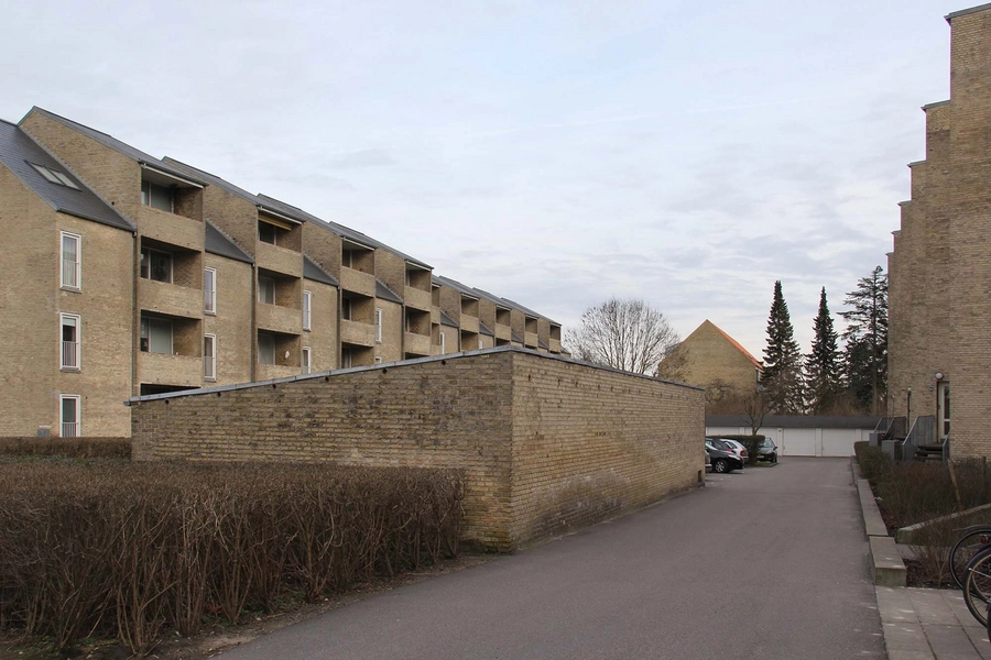 Alléhusene Mellem blokkene