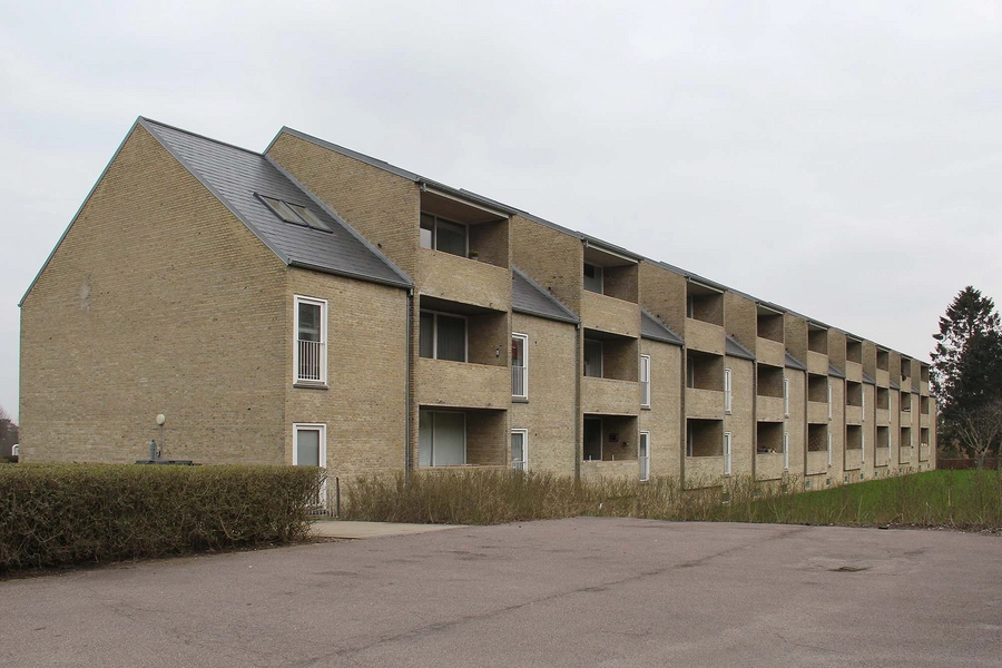 Alléhusene Vestfacade nr. 185-193