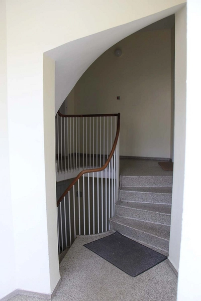 Alléhusene Opgang, stueetage