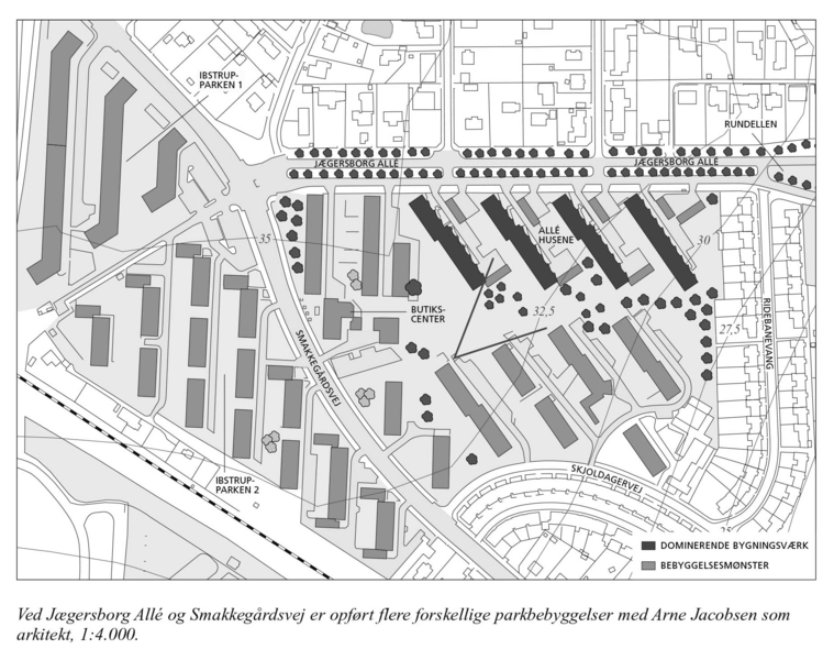 Alléhusene Bebyggelsesplan