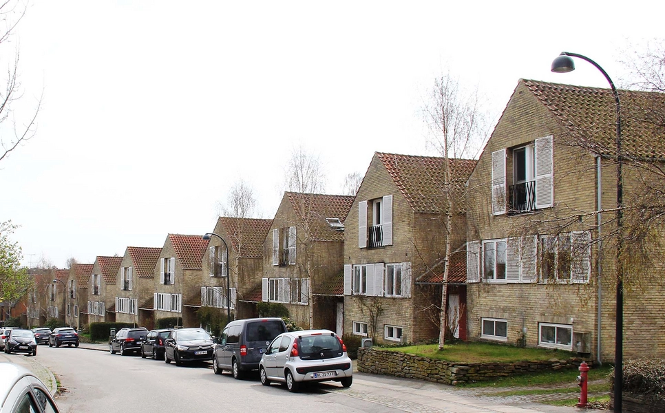 Skjoldagervej 13-31 Ulige numre, nordøst-facader