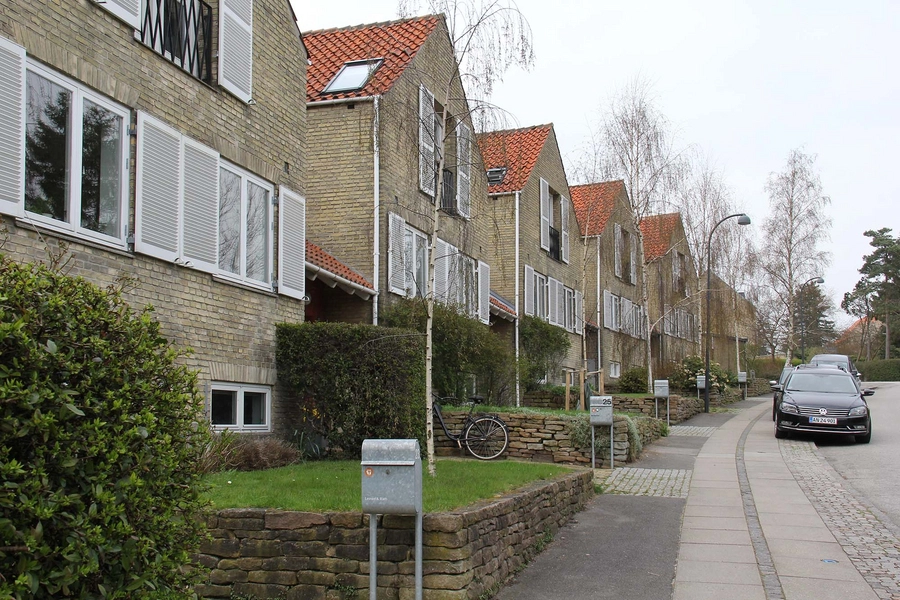 Skjoldagervej 13-31 Nordøst-facader