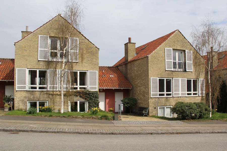 Skjoldagervej 13-31 Lige numre, sydvestfacader