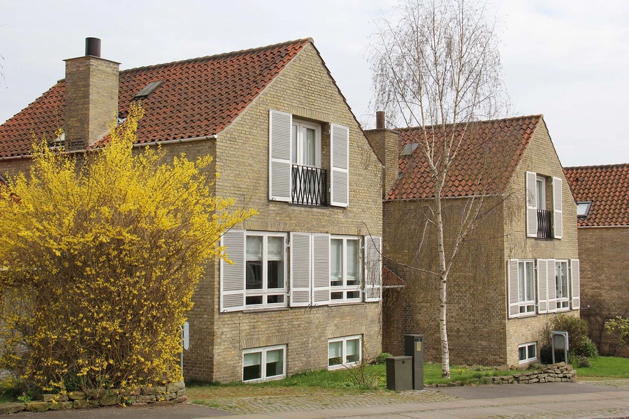 Skjoldagervej 13-31 Lige numre, sydvest-facader