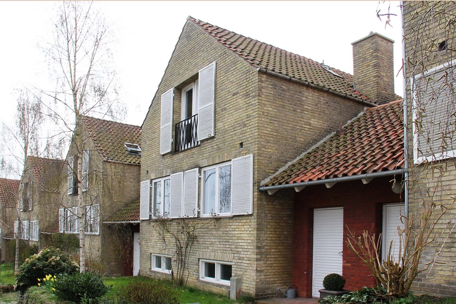 Skjoldagervej 13-31 Ulige numre, nordøst-facader