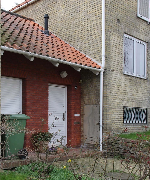 Skjoldagervej 13-31 Ulige numre, indgangsdør