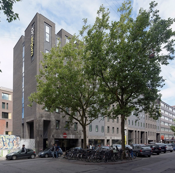 Wakeup Copenhagen, Borgergade Gavlmotiv