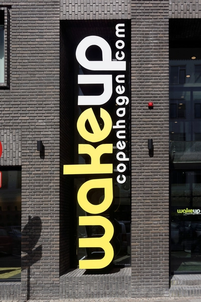 Wakeup Copenhagen, Borgergade Skitning