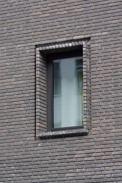 Wakeup Copenhagen, Borgergade Detaljering i tegl