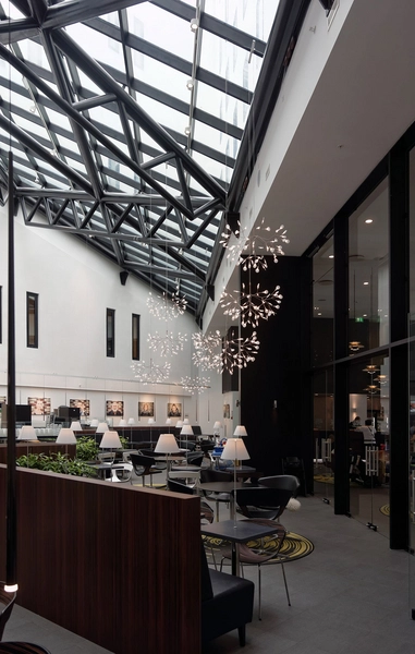 Wakeup Copenhagen, Borgergade Restaurant