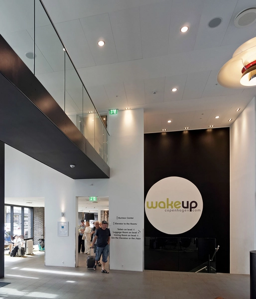 Wakeup Copenhagen, Borgergade Foyer