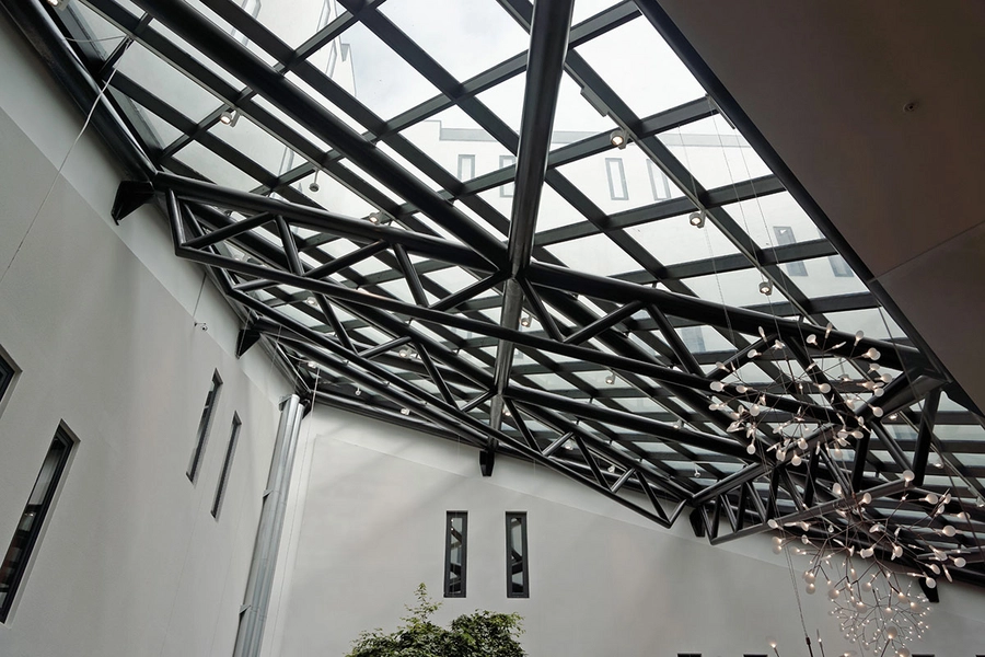 Wakeup Copenhagen, Borgergade Glastag