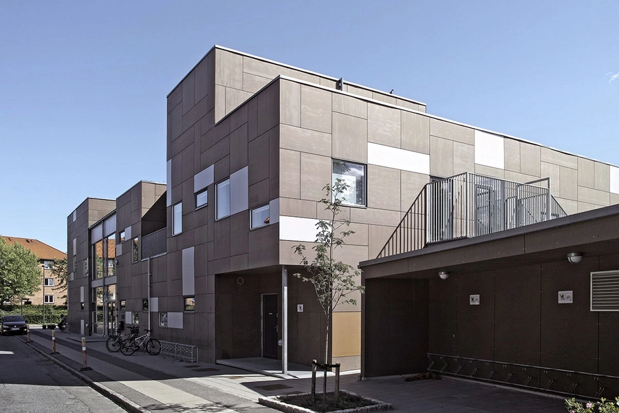 Børnehuset De Syv Have Blik langs Gerlevvej