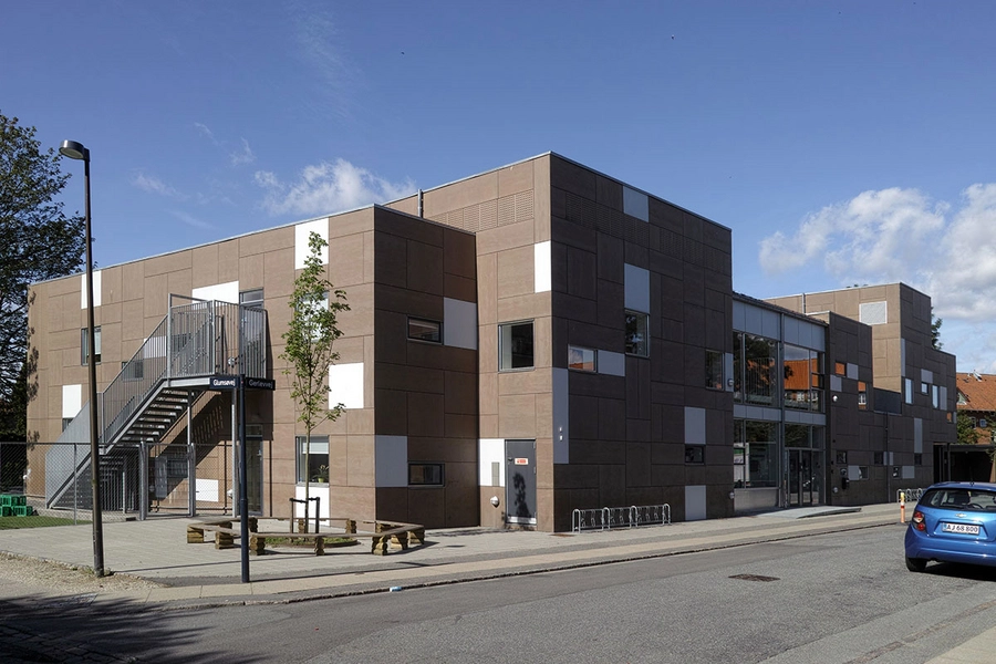 Børnehuset De Syv Have Hjørnet af Gerlevvej og Glumsøvej