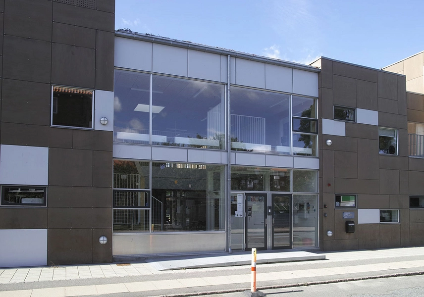 Børnehuset De Syv Have Indgangsparti