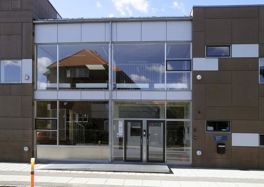 Børnehuset De Syv Have Indgangsparti