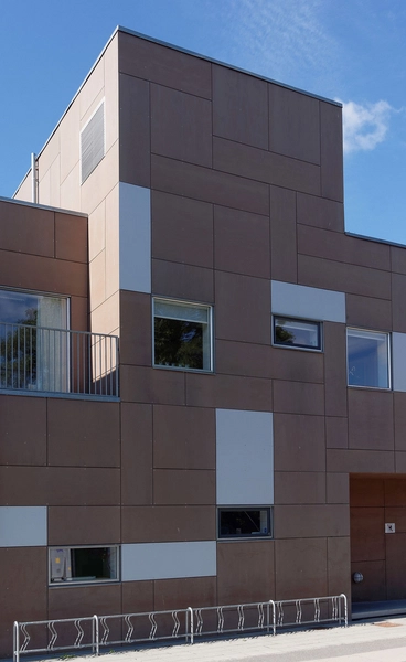 Børnehuset De Syv Have Facadekomposition