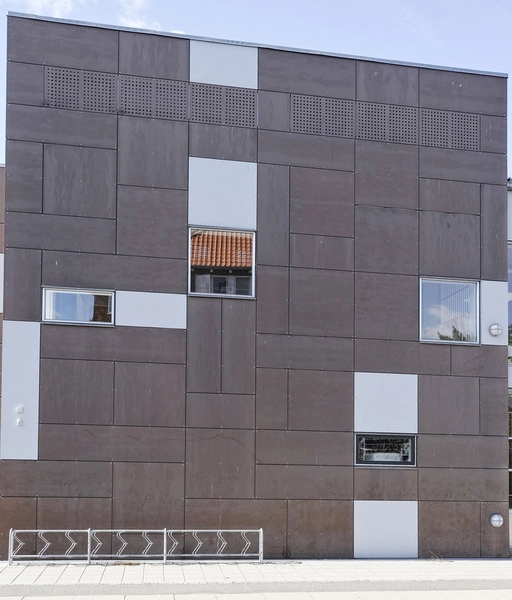 Børnehuset De Syv Have Facadekomposition