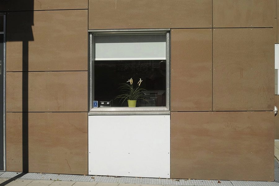 Børnehuset De Syv Have Detalje, vindue