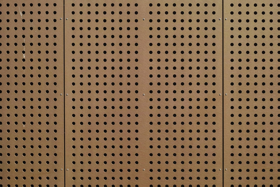 Børnehuset De Syv Have Detalje, facadebeklædning