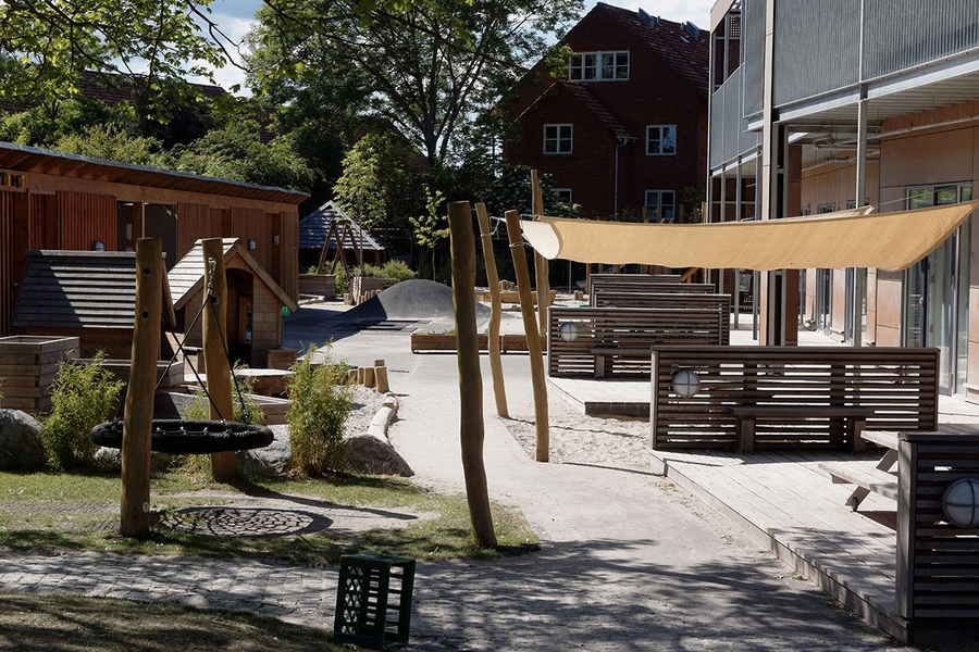 Børnehuset De Syv Have Legeplads