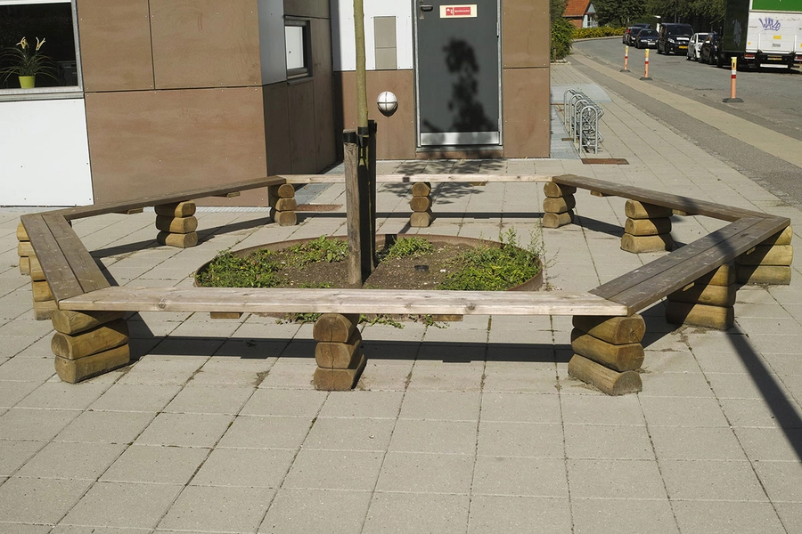 Børnehuset De Syv Have Bænk