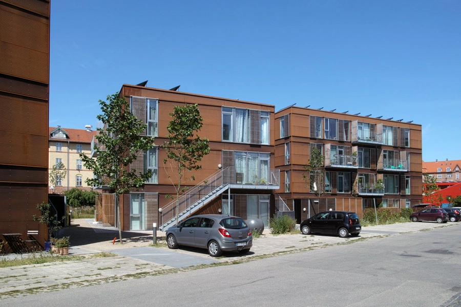 Sundholm Syd Blik fra vejen