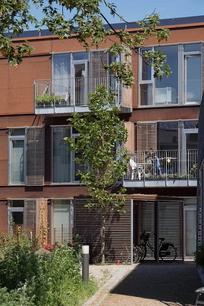 Sundholm Syd Facadeudsnit, store vinduespartier