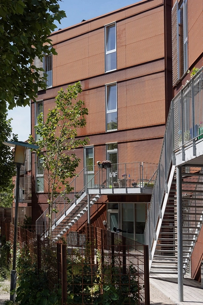 Sundholm Syd Facadeudsnit