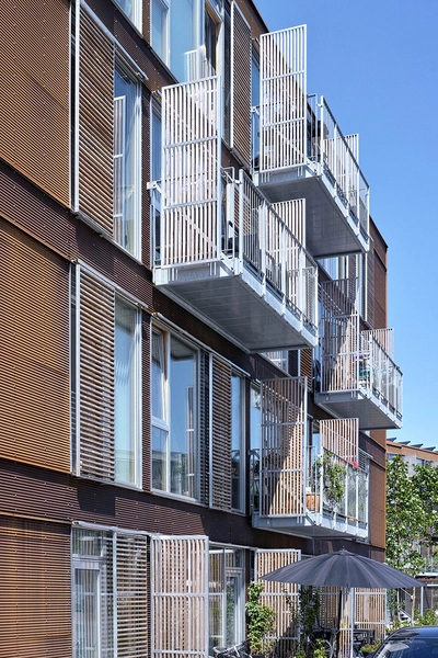 Sundholm Syd Balkoner