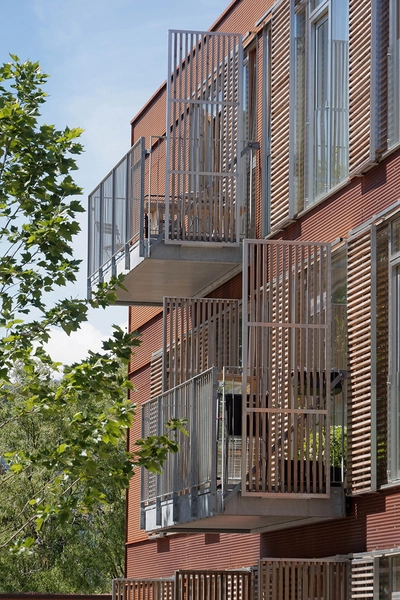 Sundholm Syd Balkoner