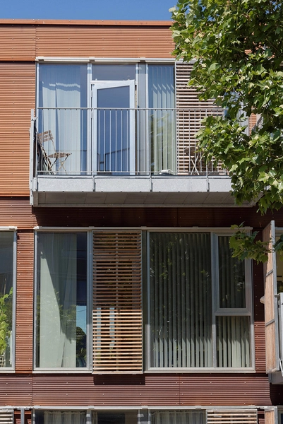 Sundholm Syd Facadeudsnit