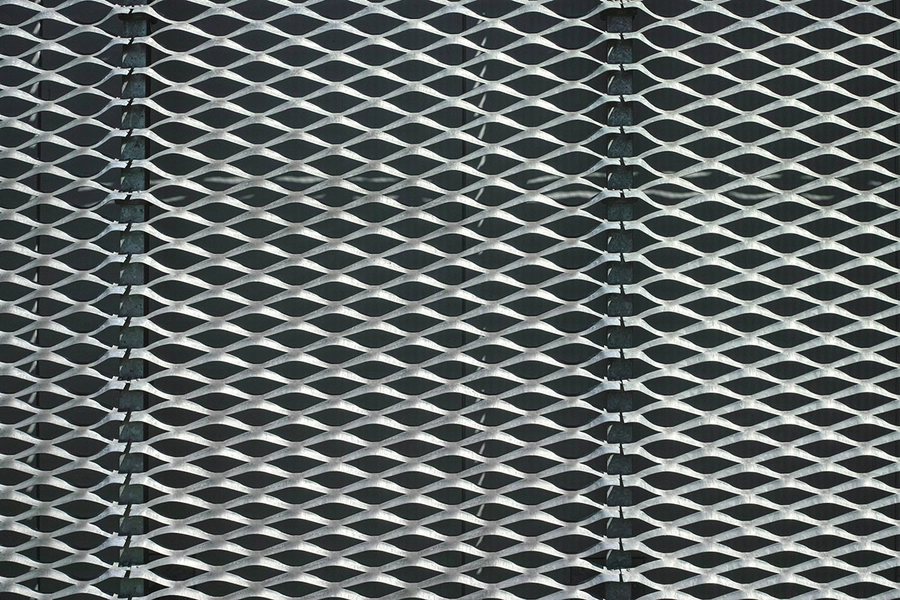 HF-Centret Efterslægten Nobis Facadedetalje, ny sportshal