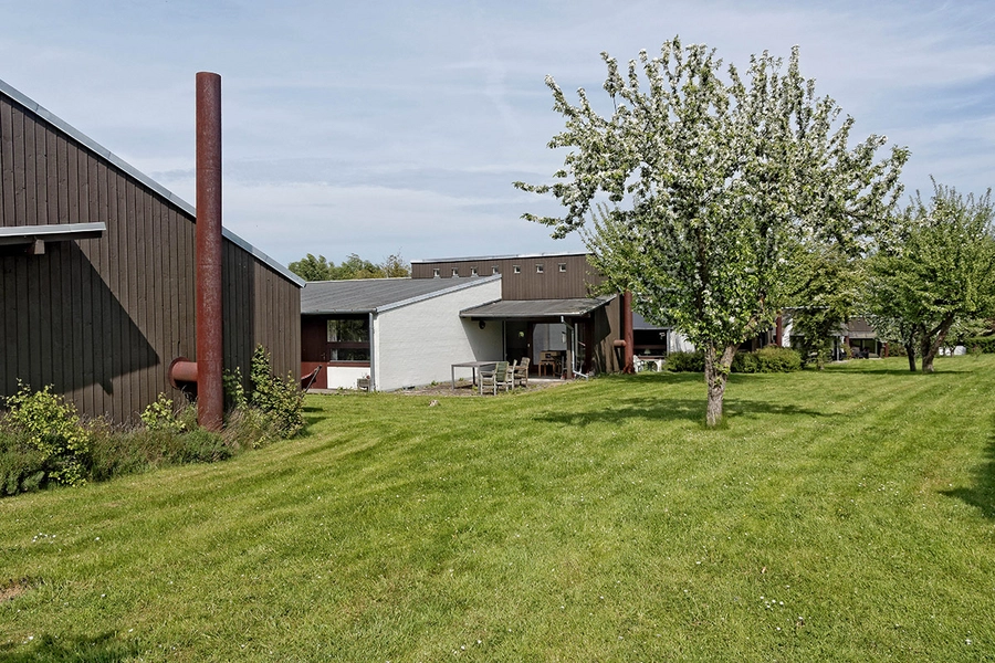 Blindecenter Bredegaard Boliglængerne og det grønne parkrum