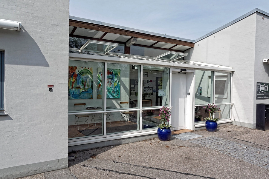 Blindecenter Bredegaard Indgang aktivitetscenter