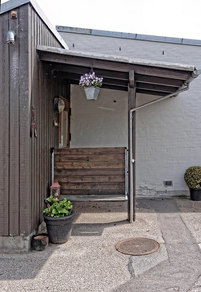 Blindecenter Bredegaard Indgangsparti