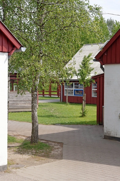 Endrupskolen Skolebygninger og gårdrum