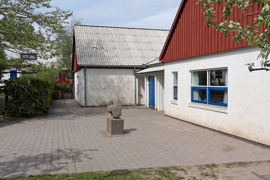 Endrupskolen Skolebygninger og gårdrum