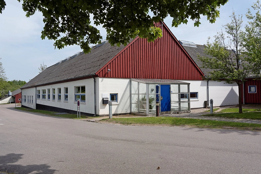 Endrupskolen Blik fra vejen