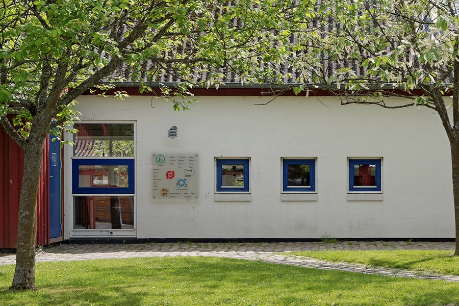 Endrupskolen Facadeudsnit