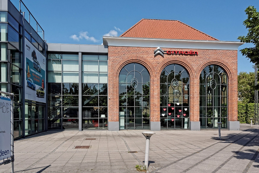 Citroën Hovedkontor Nyt møder gammelt
