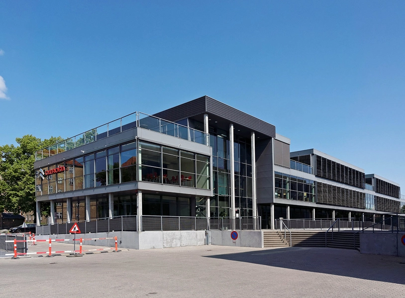 Citroën Hovedkontor Den nye bygning