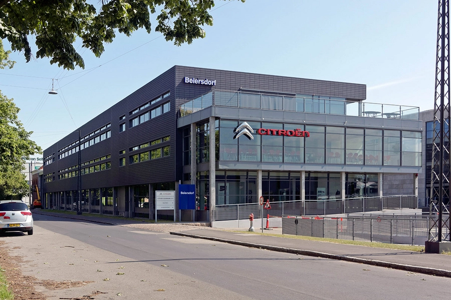 Citroën Hovedkontor Den nye bygning