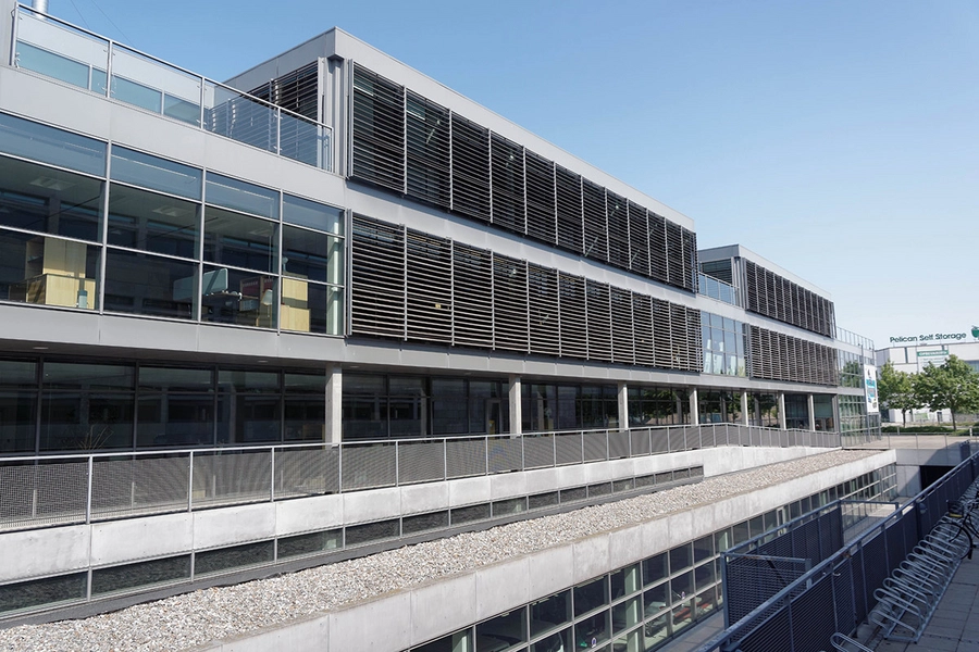 Citroën Hovedkontor Facadeudsnit, ny bygning