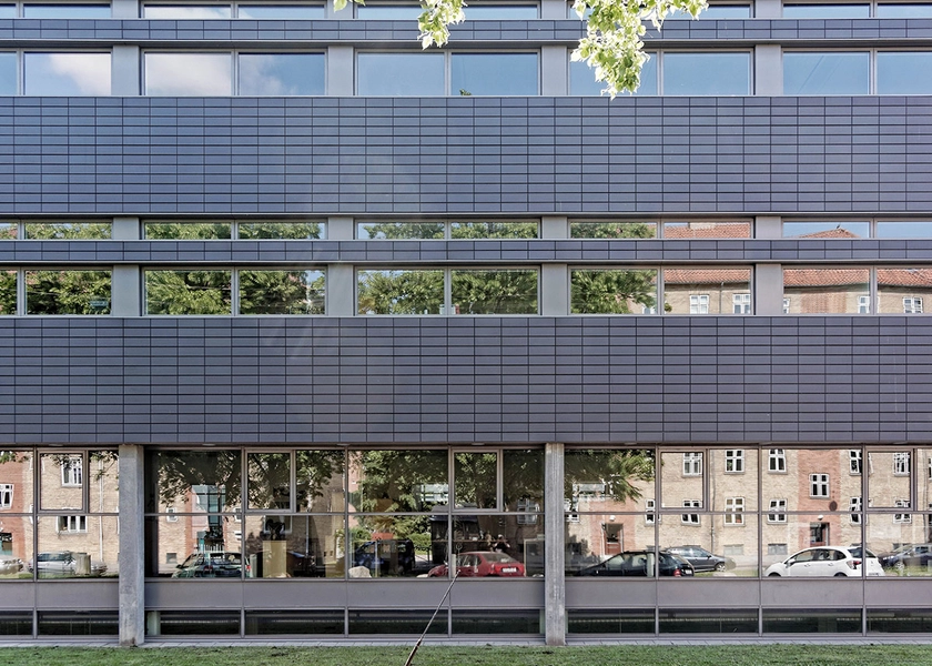 Citroën Hovedkontor Facadeudsnit, ny bygning