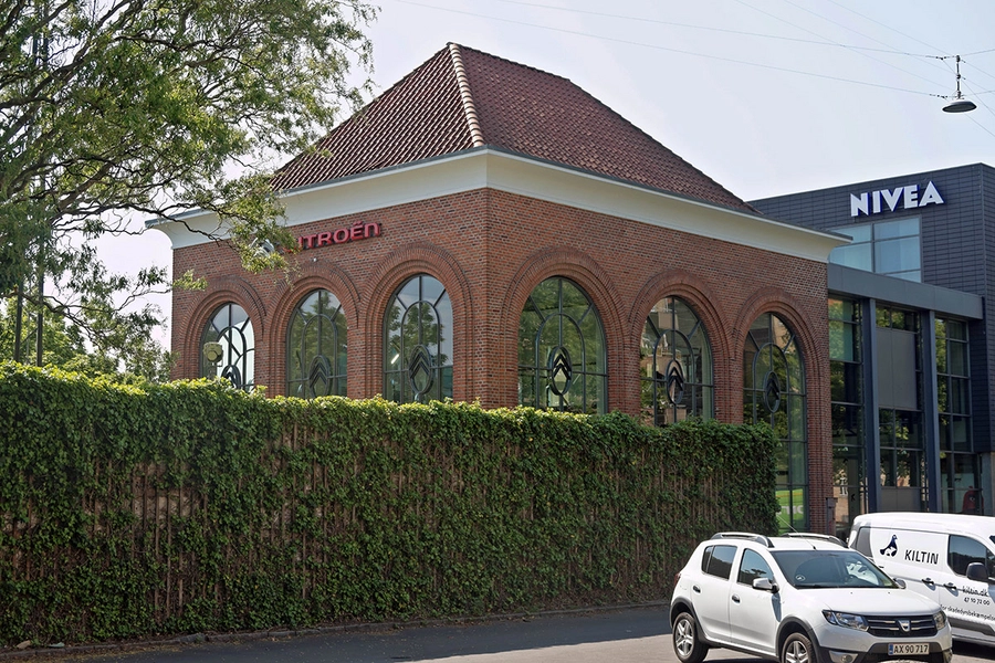 Citroën Hovedkontor Den gamle udstilllingsbygning
