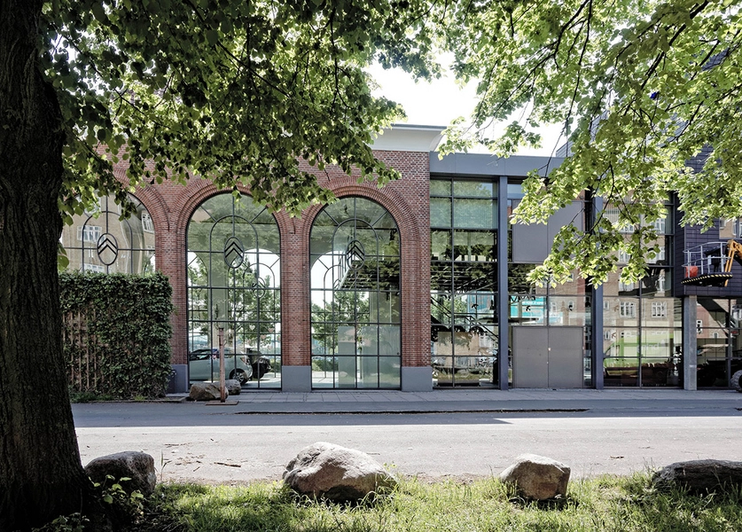 Citroën Hovedkontor Nyt møder gammelt